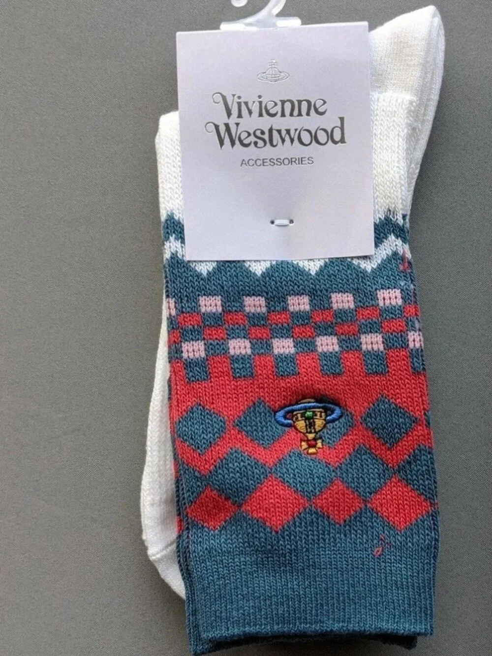 Vivienne Westwood Mid-Calf Socks - Cotton - Unisex